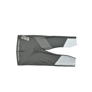 NEW Under Armour Women's Leggings Pants Size XL Black and Gray Athletic